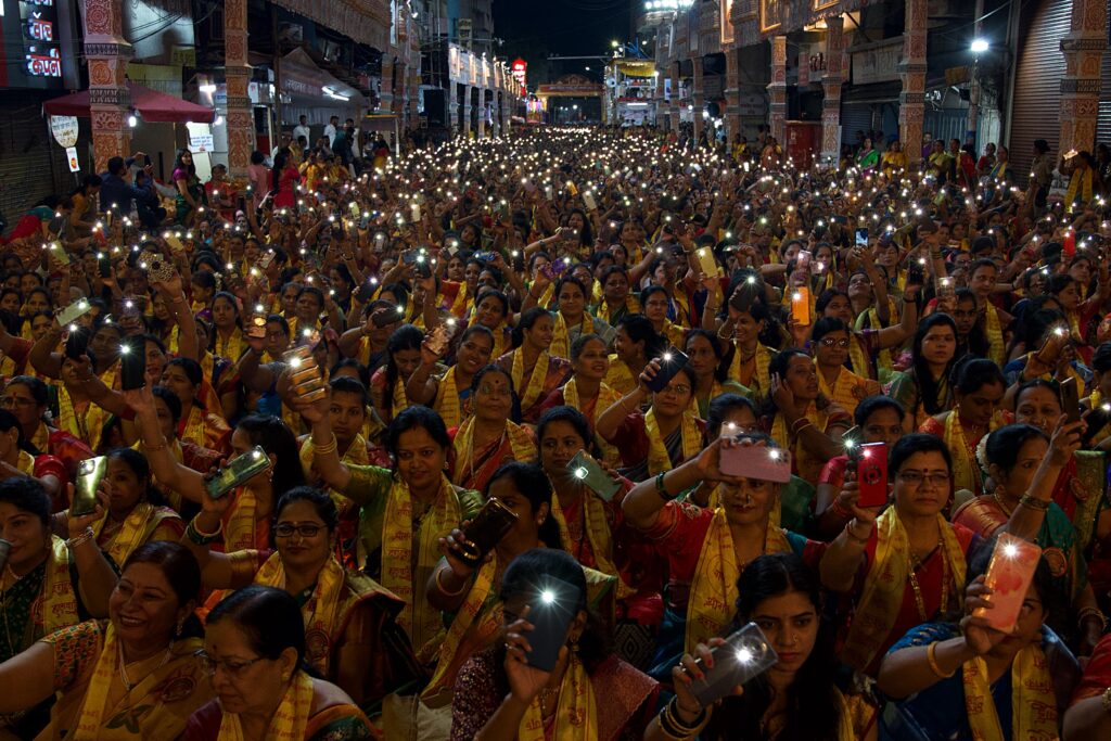 Ganesh Festival Atharva shirsha Pathan Dagadusheth Ganpati