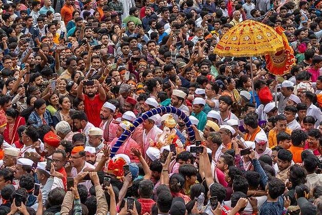 Largest festival in world